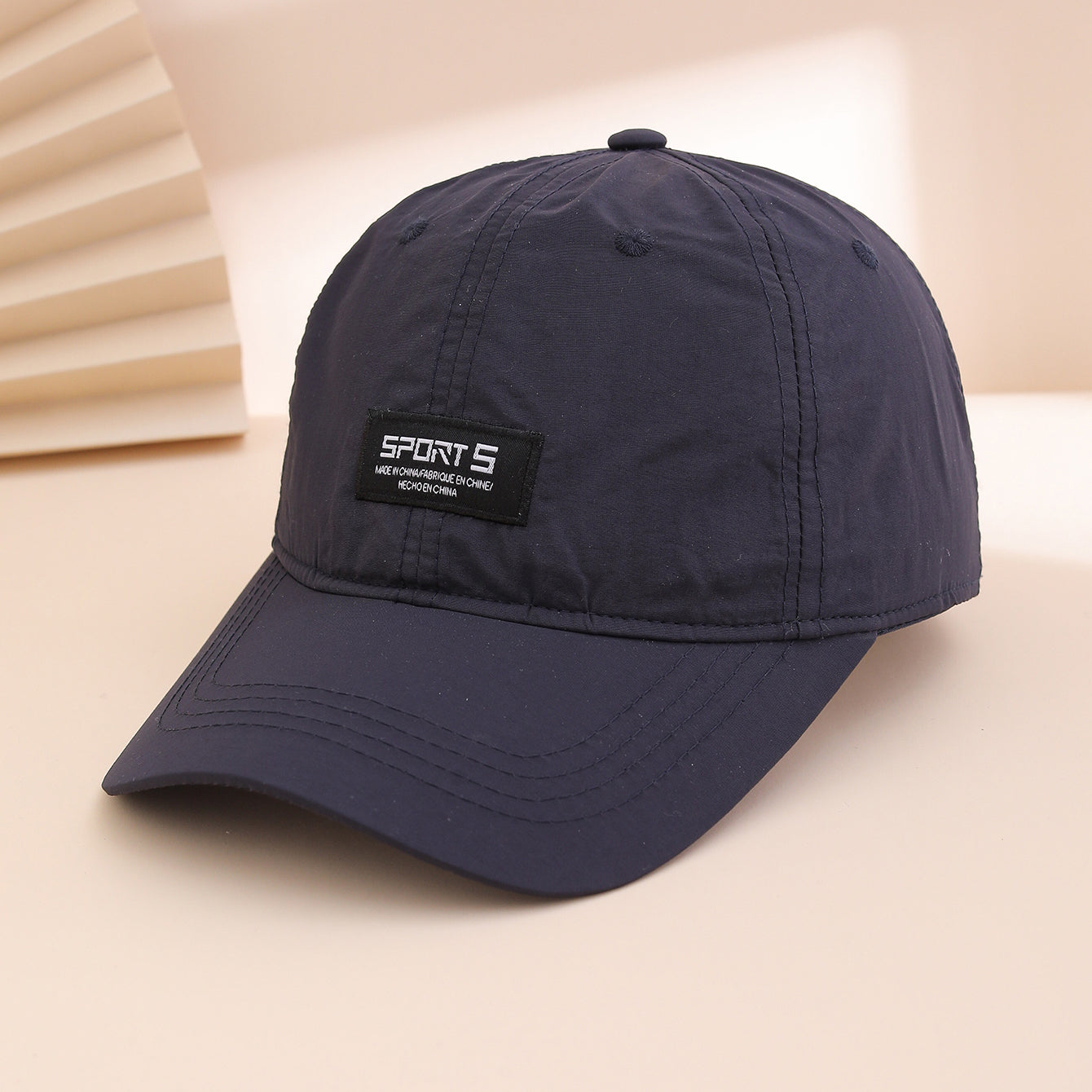 Korean Quick-Dry Embroidered Cap