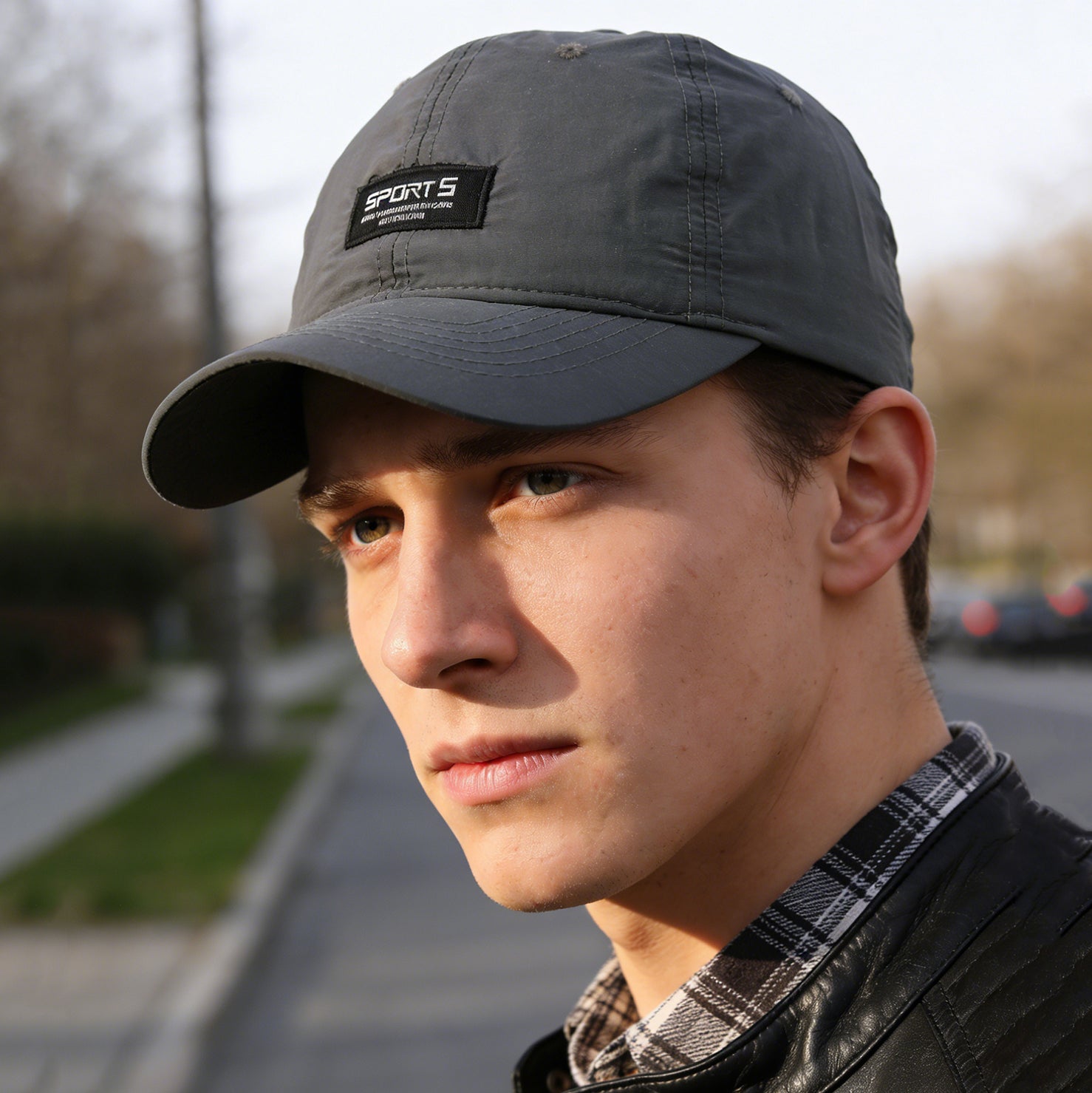 Korean Quick-Dry Embroidered Cap