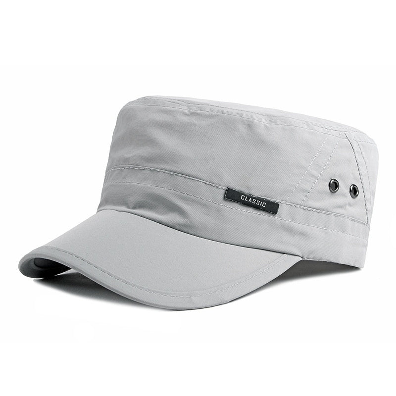 Men's SpringSummer Breathable Sun-Protective Visor Hat