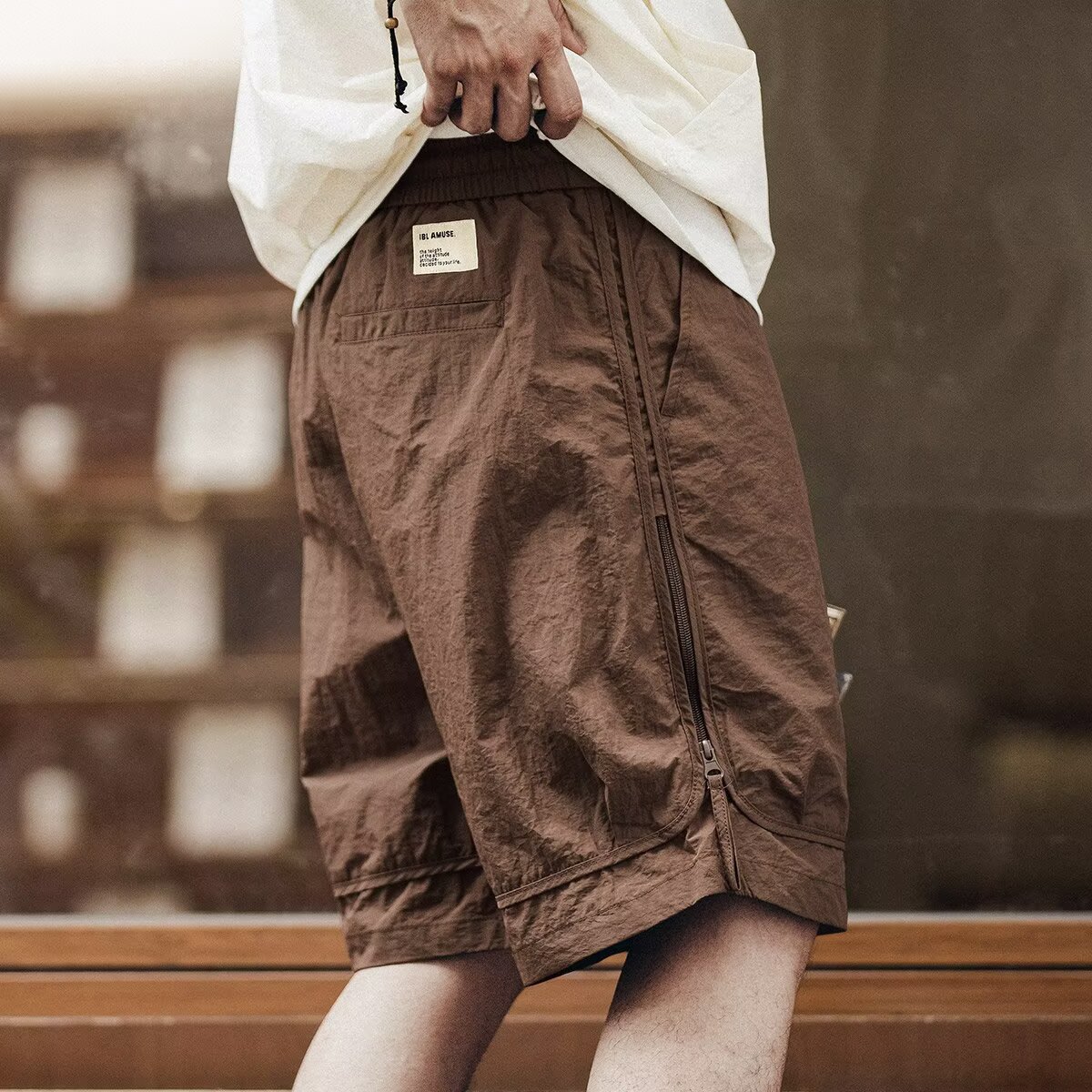 Men’s Breathable Cropped Pants