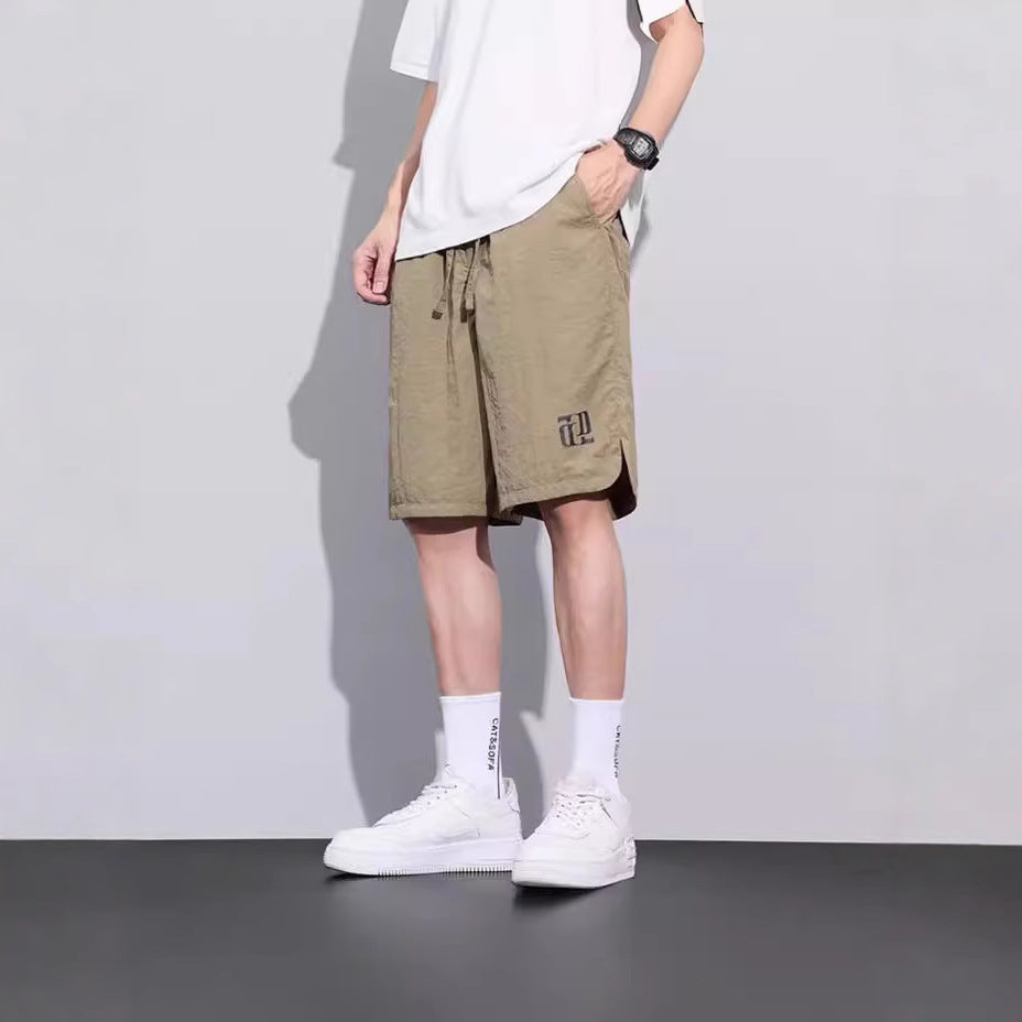 Men's Casual Short Jacket And Pants