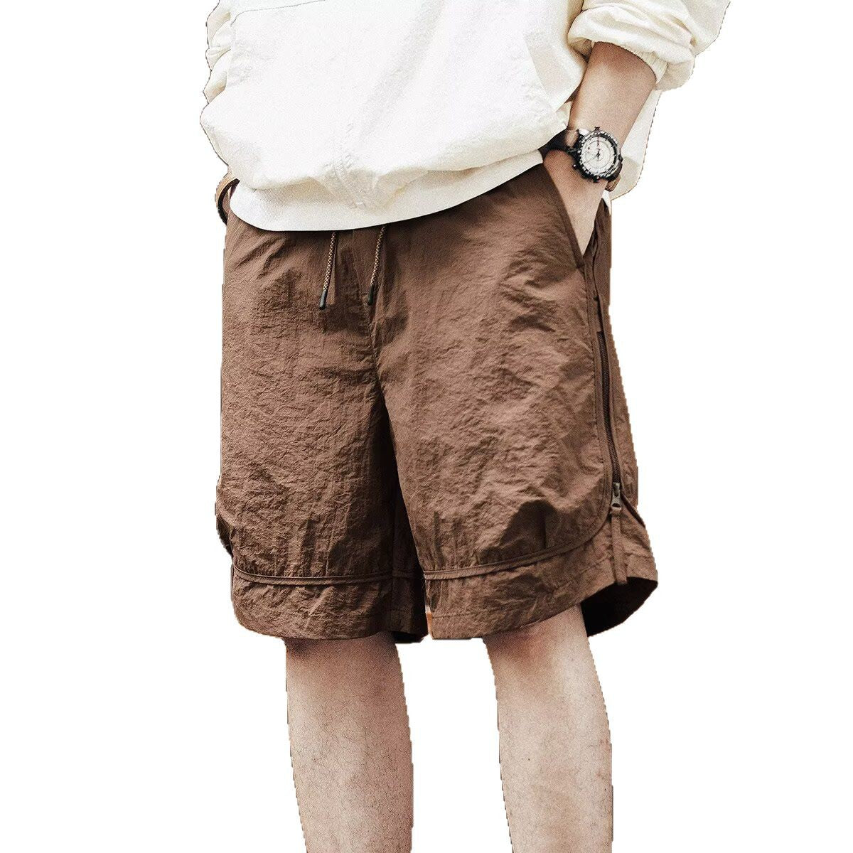 Men’s Breathable Cropped Pants