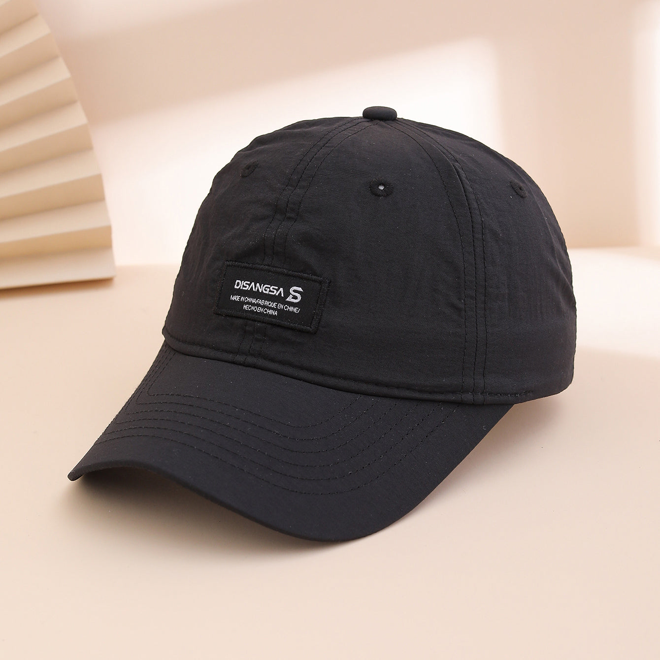 Korean Quick-Dry Embroidered Cap