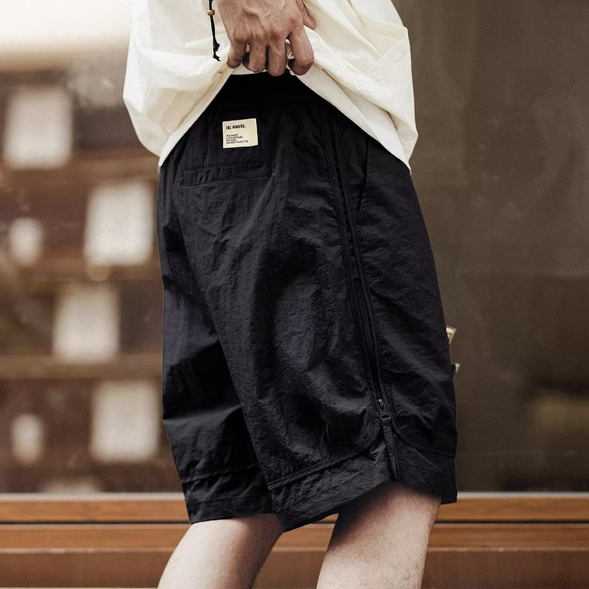 Men’s Breathable Cropped Pants