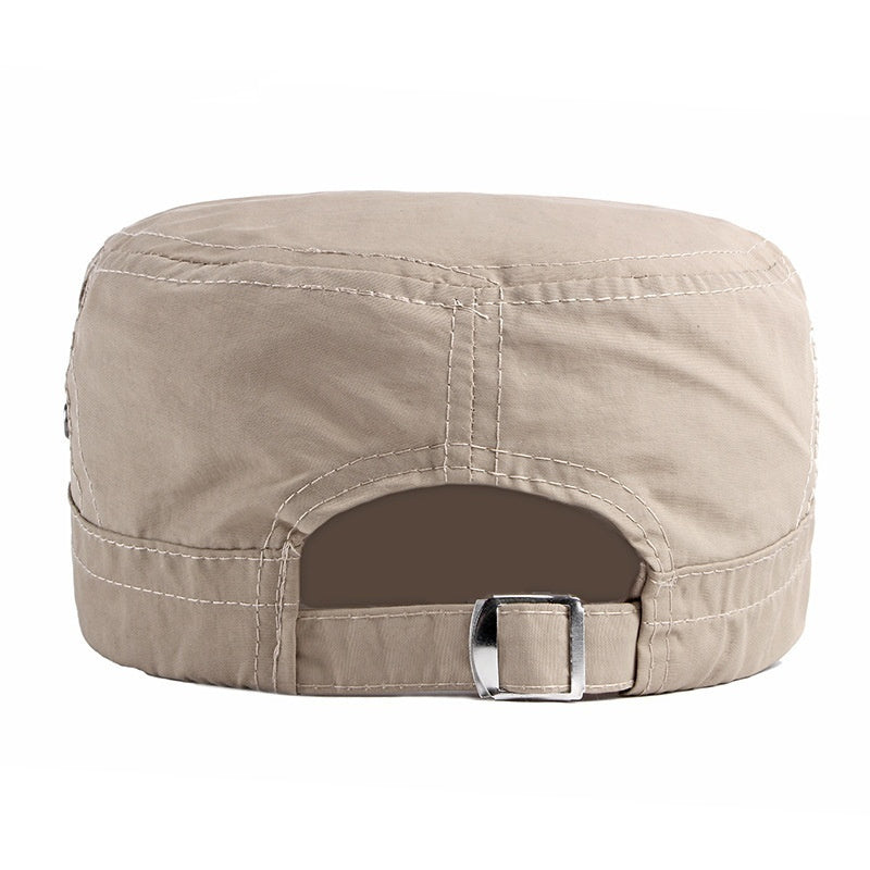 Men's SpringSummer Breathable Sun-Protective Visor Hat