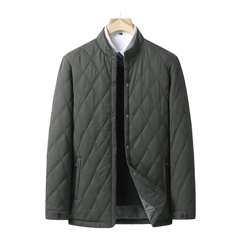 AutumnWinter Plus-Size Men's Cotton-Padded Jacket Coats