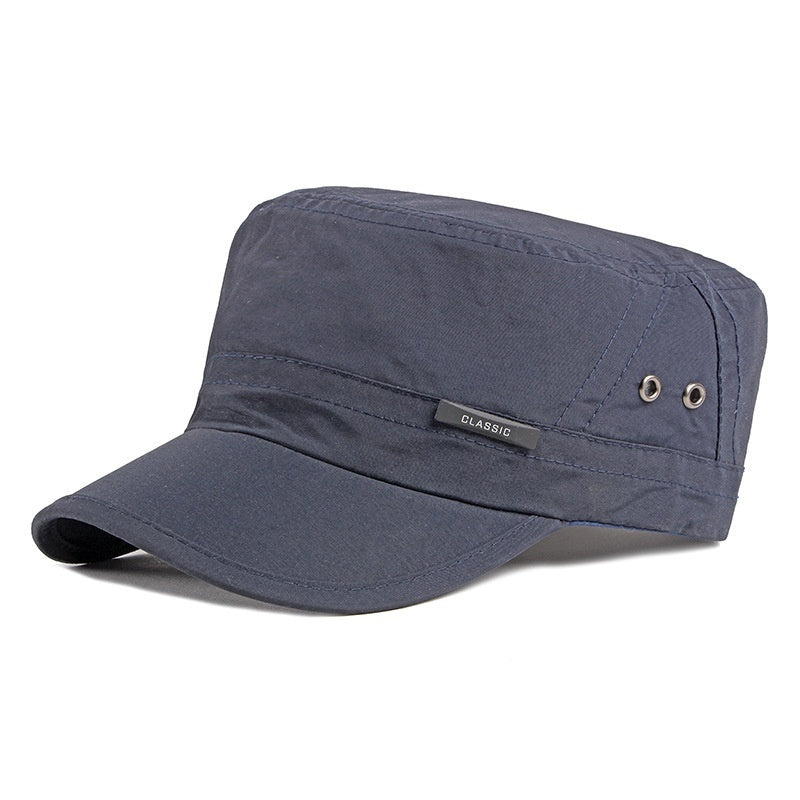 Men's SpringSummer Breathable Sun-Protective Visor Hat
