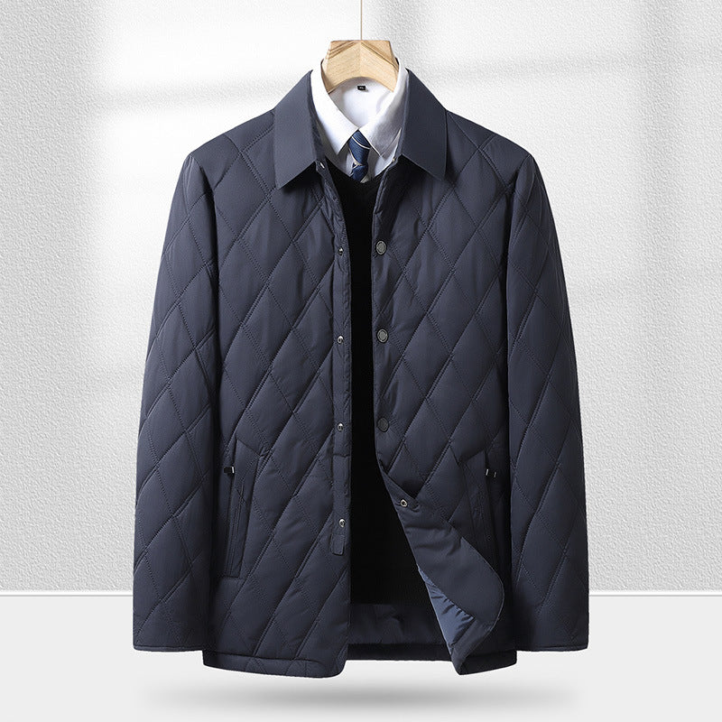 AutumnWinter Plus-Size Men's Cotton-Padded Jacket Coats