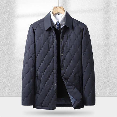 AutumnWinter Plus-Size Men's Cotton-Padded Jacket Coats