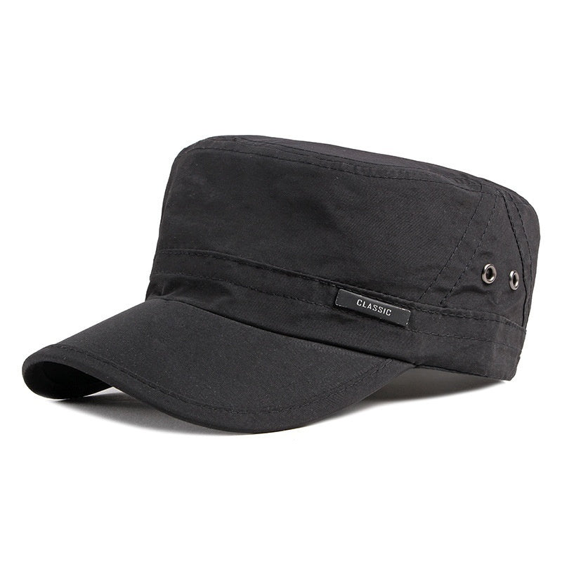 Men's SpringSummer Breathable Sun-Protective Visor Hat