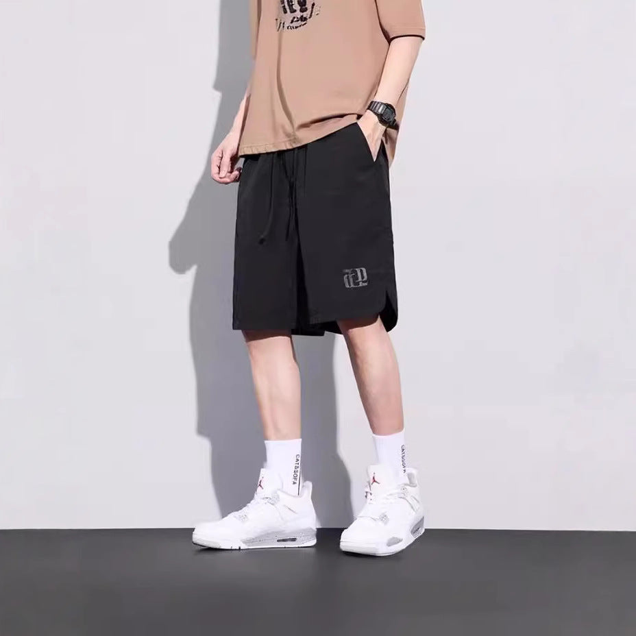 Men's Casual Short Jacket And Pants