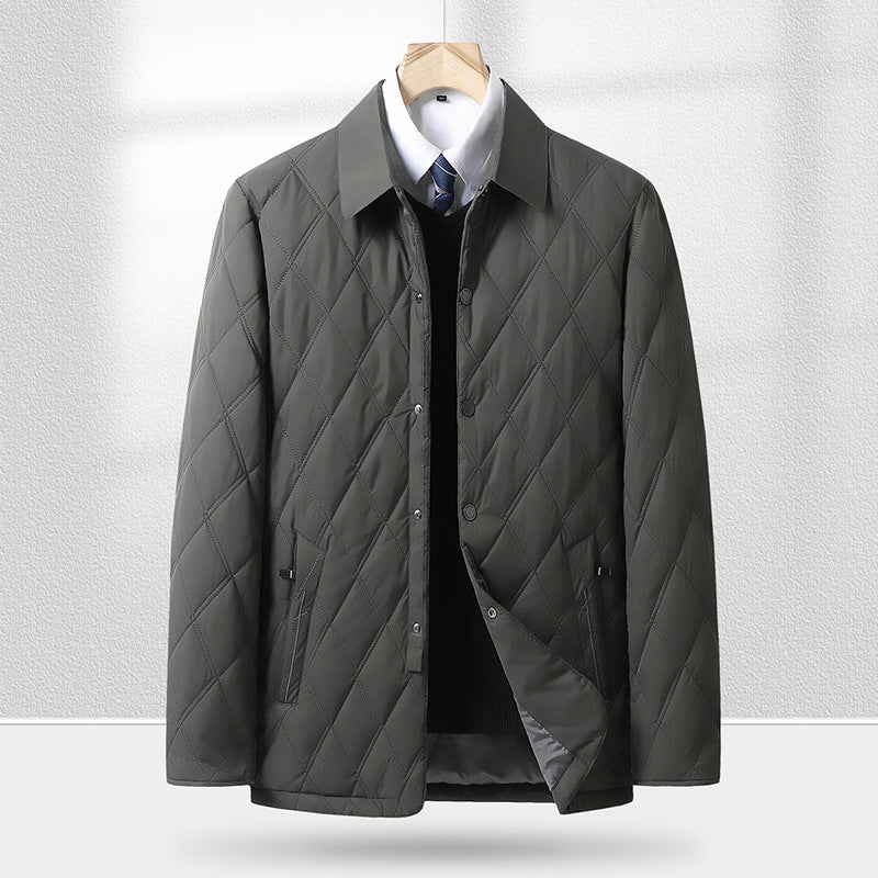 AutumnWinter Plus-Size Men's Cotton-Padded Jacket Coats